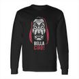 Money Heist Salvador Dali Long Sleeve T-Shirt