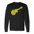 The Monkees Band Logo Yellow Long Sleeve T-Shirt