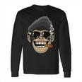 Monkey Smoking Cigar Long Sleeve T-Shirt