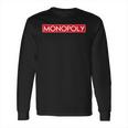 Monopoly Logo Long Sleeve T-Shirt