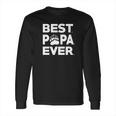 Montana Grizzlies Best Papa Ever Apparel Long Sleeve T-Shirt