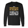 Monteur Dacier Long Sleeve T-Shirt