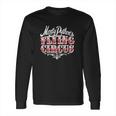 Monty Python Official Flying Circus Red Long Sleeve T-Shirt