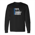 Moon Landing Hoax Nasa Never A Straight Answer Long Sleeve T-Shirt