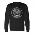 Motorhead England Seal Junior Top Grey Long Sleeve T-Shirt