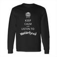 Motorhead Keep Calm Long Sleeve T-Shirt