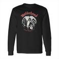 Motörhead Leeds And Newcastle Long Sleeve T-Shirt