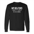 Mt Belford Colorado Mountain 14Er Shirt Long Sleeve T-Shirt