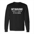 Mt Shavano Colorado Mountain 14Er Shirt Long Sleeve T-Shirt