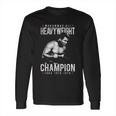 Muhammad Ali Heavy Champ Long Sleeve T-Shirt