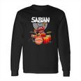 The Muppet Show Animal Playing Drum Sabian Shirtc Long Sleeve T-Shirt