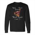 The Muppets Rock Paper Scissors Throat Punch I Win Long Sleeve T-Shirt