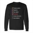 Murder Hornets Civil Unrest Long Sleeve T-Shirt