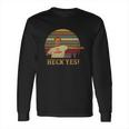 Napoleon Dynamite Jon Heder Vote For Pedro Heck Yes Long Sleeve T-Shirt