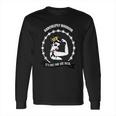 Narcolepsy Warrior -Black Ribbon Support Long Sleeve T-Shirt