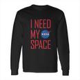 Nasa Approved Space Long Sleeve T-Shirt