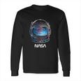 Nasa Galaxy Lineart Fill Helmet Long Sleeve T-Shirt