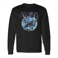 Nasa Pastel Earth Long Sleeve T-Shirt