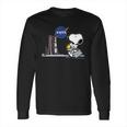 Nasa Snoopy Astronaut T-Shirt Long Sleeve T-Shirt