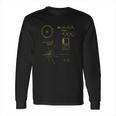 Nasa Voyager Golden Record T-Shirt Long Sleeve T-Shirt