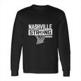 Nashville Strong Basketball Charity Long Sleeve T-Shirt