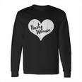 Nasty Woman Heart Long Sleeve T-Shirt