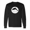 National Dolphin Day T-Shirt - Ocean Wildlife Tshirt Long Sleeve T-Shirt