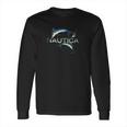 Nautica Mens Cotton Fish Print Series Graphic Long Sleeve T-Shirt