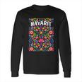 Nayarit Flores Mexicanas Long Sleeve T-Shirt