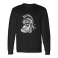 Ncaa Cotton Polyester Blend Collegiate Long Sleeve T-Shirt