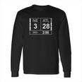 Ne 3 Atl Atlanta 28 Comeback Final 2 Sides Long Sleeve T-Shirt