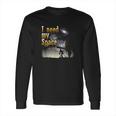 I Need My Space Funny Stargazer Astronomy Nerd Long Sleeve T-Shirt