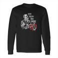 Negan Eeny Meeny Miny Moe Long Sleeve T-Shirt