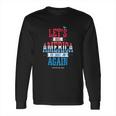 Neil Degrasse Tyson Make America Smart Again Long Sleeve T-Shirt