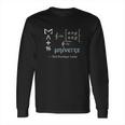 Neil Degrasse Tyson Math Is The Language Universe Long Sleeve T-Shirt