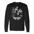 Neil Peart Rip Long Sleeve T-Shirt