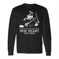 Neil Peart Thanks For The Memories Long Sleeve T-Shirt