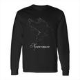 Nevermore The Raven Edgar Allan Poe Gothic Macabre Long Sleeve T-Shirt