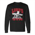 New Motivation Bodybuilder The Lords Gym Cool Design Long Sleeve T-Shirt