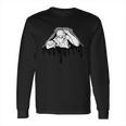 New Muralisme Vector Design Banksy Street Art Long Sleeve T-Shirt