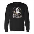 New World Graphics Ncaa Distressed Long Sleeve T-Shirt