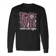 New World Graphics Ncaa Love Multiple Teams Available Long Sleeve T-Shirt