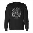 New York City Subway Train Vintage Nyc Train Long Sleeve T-Shirt