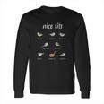 Nice Tits Funny Bird Watching Gift Long Sleeve T-Shirt