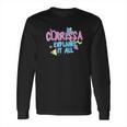 Nick Rewind Clarissa Explains It All Logo Long Sleeve T-Shirt