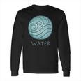 Nickelodeon Painted Water Element Long Sleeve T-Shirt