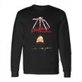 Nightmare On Elm Street Alternate Red Art Long Sleeve T-Shirt