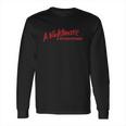 A Nightmare On Elm Street Long Sleeve T-Shirt