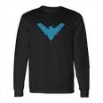 Nightwing Symbol Long Sleeve T-Shirt