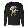 Nike Bugs Bunny Spanking Lola Just Do It Long Sleeve T-Shirt